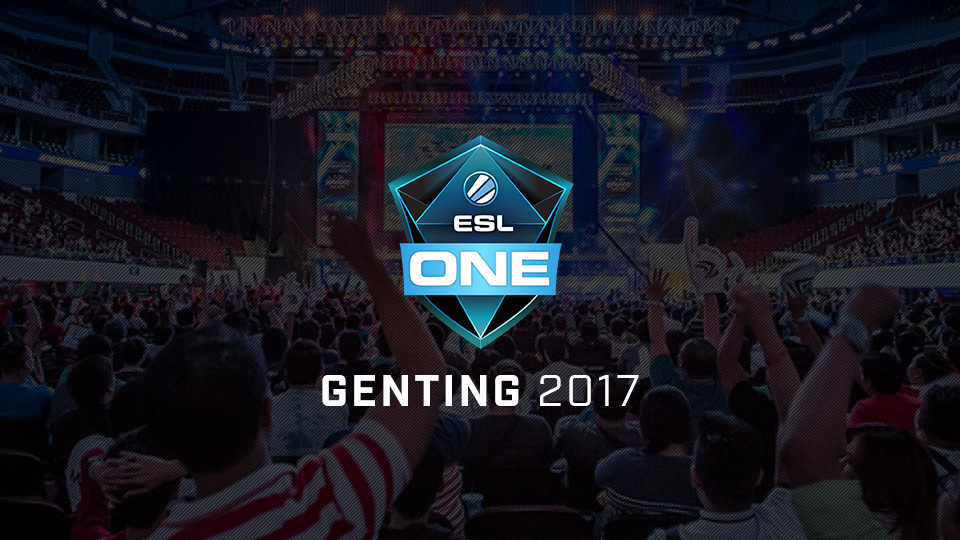 6 ESL One Genting 2017 Banner